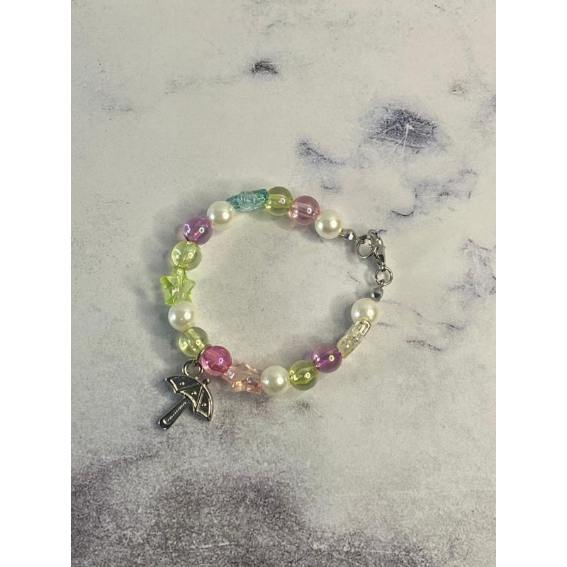 Gelang kristal - gelang manik - gelang mote - gelang wanita - gelang cantik