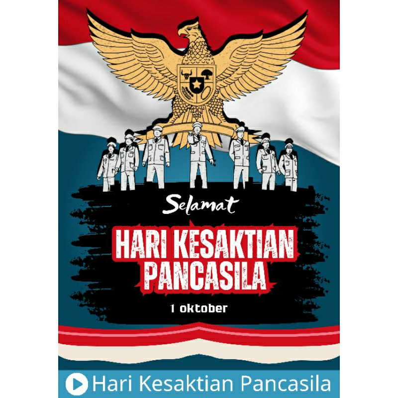 Poster Hari Kesaktian Pancasila