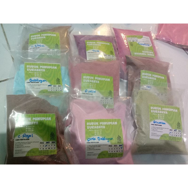 

grosir bubuk minuman kemasan 250grm