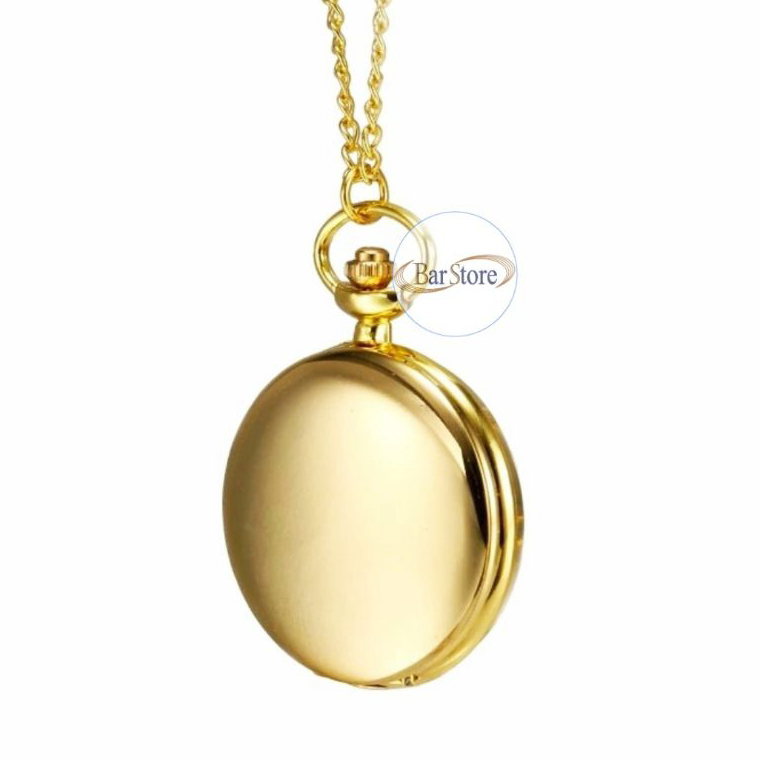 [ART.  T5I5] Kado Hadiah Ulang Tahun Unik Souvenir Aksesoris - Jam Tangan Saku Pocket Watch Unik Sak