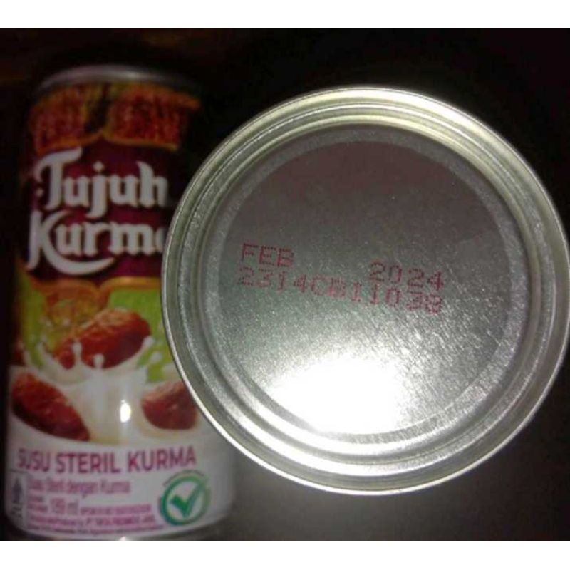 

Tujuh Kurma Susu 189Ml, So Good Susu Steril 189Ml, Bear Brand Susu Steril 189Ml