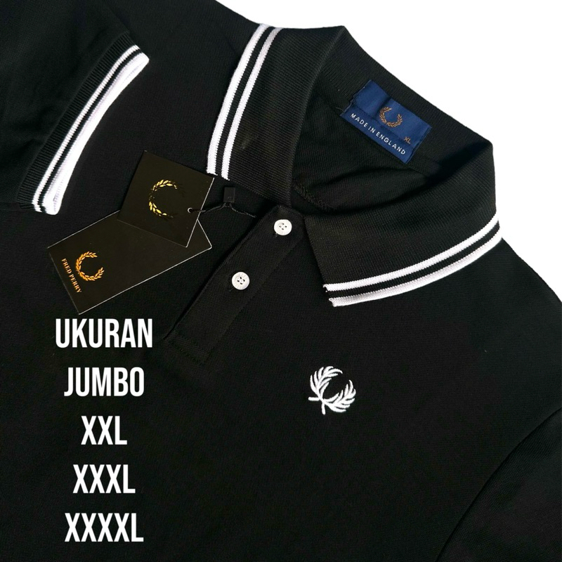 Baju kaos kerah pria dewasa jumbo XXL XXXL 4XL / Atasan pria dewasa limited edition