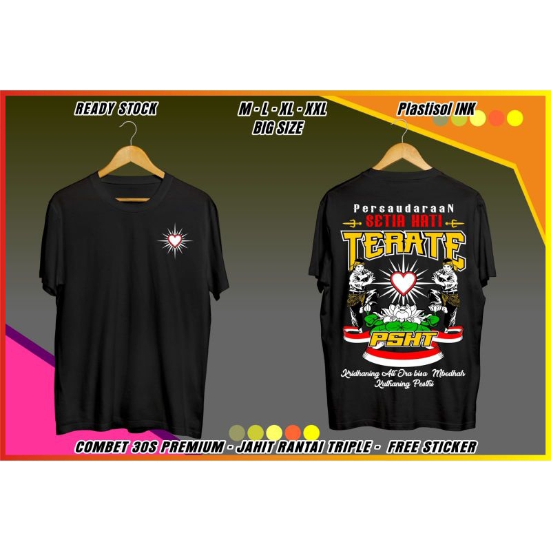 KAOS PSHT PASANGAN DISTRO