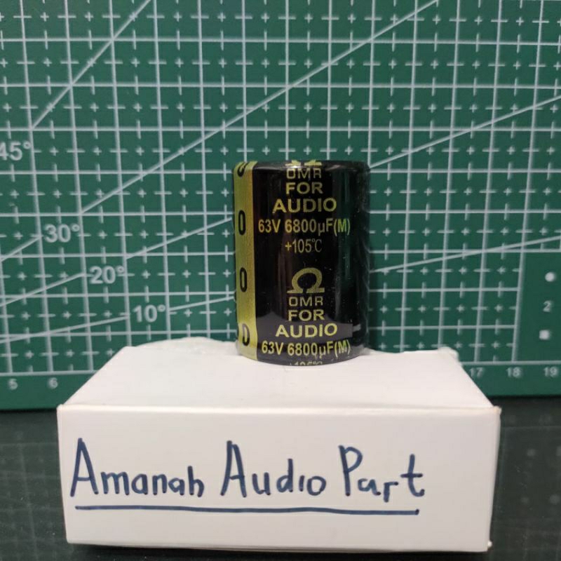 Elco 6800UF 63V OMR AUDIO