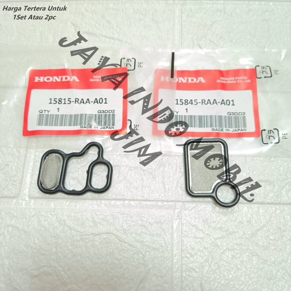 Karet Seal Sil O Ring Vtec Depan Belakang Jazz GD3 City GD8 Civic FD2 2.0cc