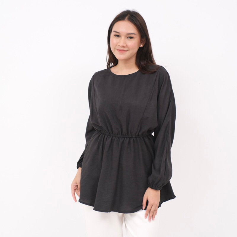 [NEW] VELOLA BLOUSE CRINKLE / TUNIK WANITA