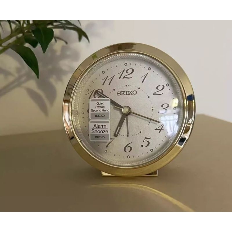 Seiko QHE187#QHE187#QHE187G#Seiko QHE187G#jam weker Seiko Qhe187#Alarm clock Seiko Qhe187G