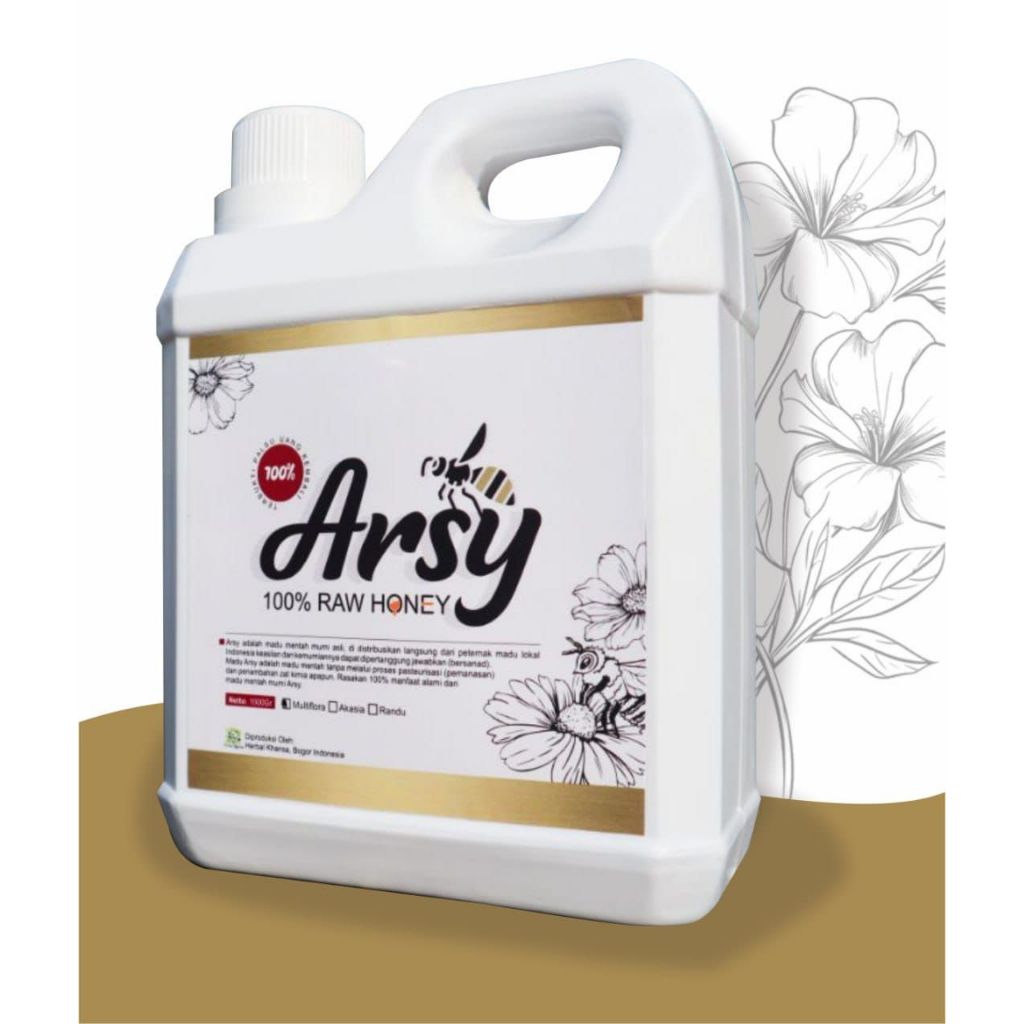 

Madu arsy - madu mentah murni asli 100%