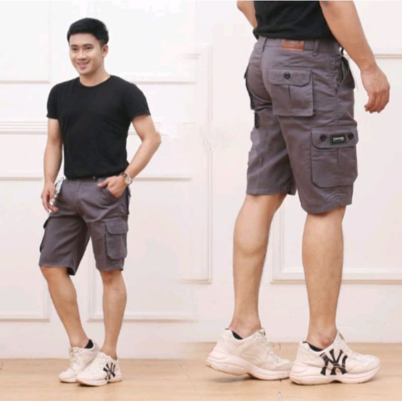Clana pendek pria Big size 28_38/Clana cargo pria Clana cargo pendek pria