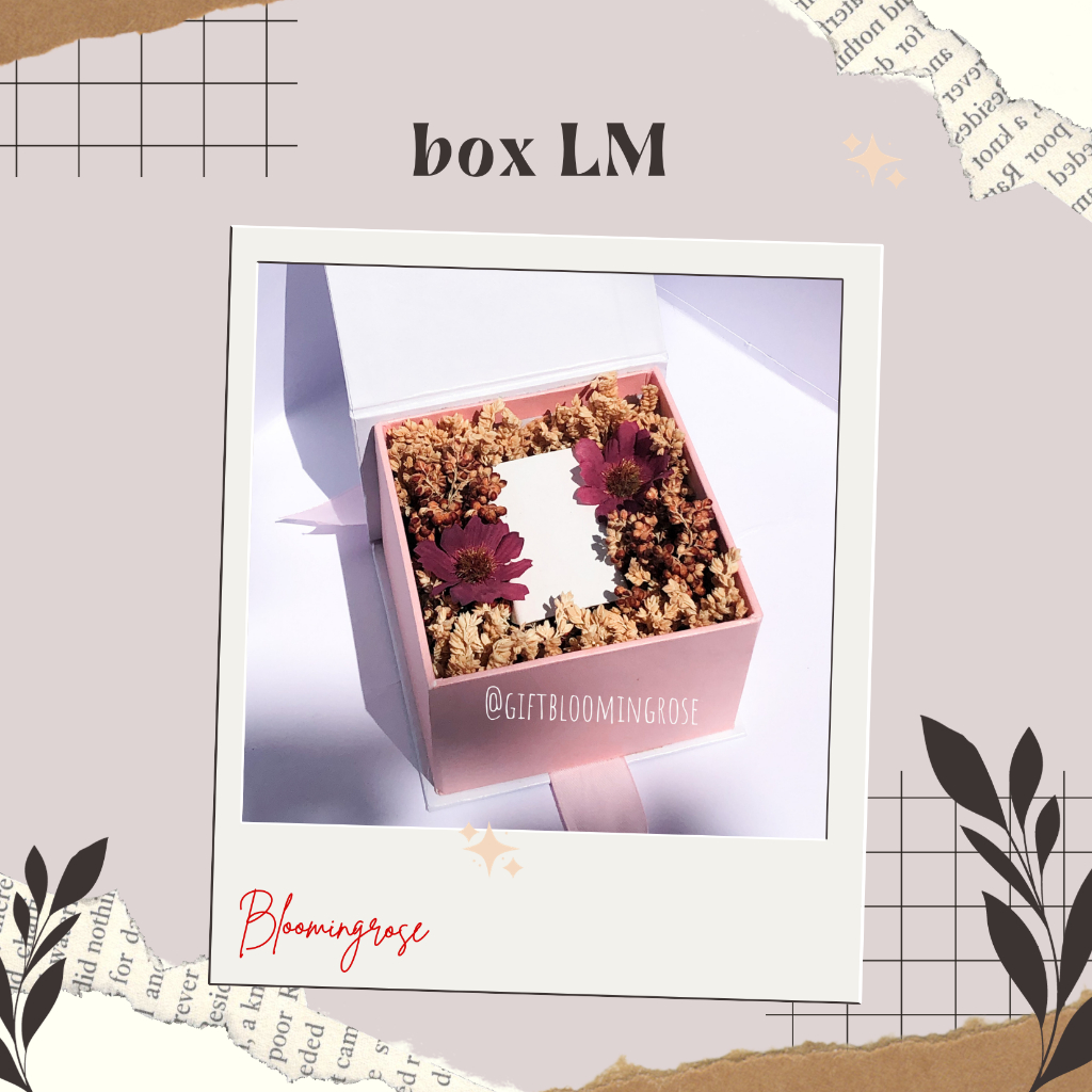 

Box Antam/ Only flower Box minigold or Antam / Box Antam / Box Minigold / Box Kado