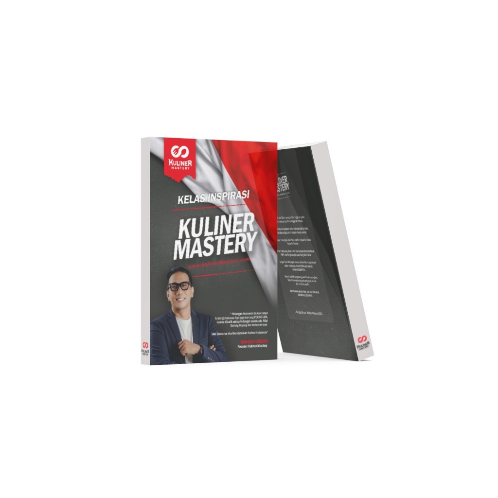 Early Bird Buku Kelas Inspirasi Kuliner Mastery