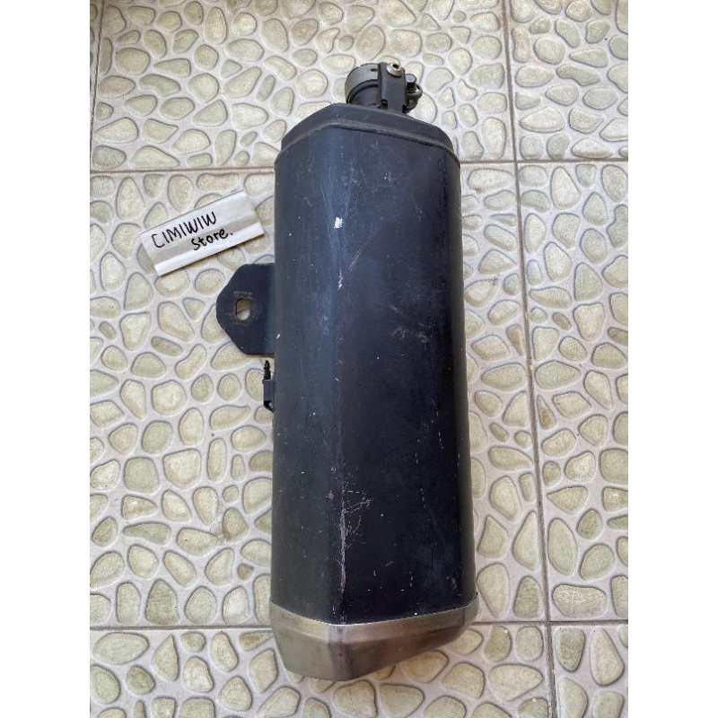 Silincer selencer knalpot standar Kawasaki ninja 250 Fi z250 original