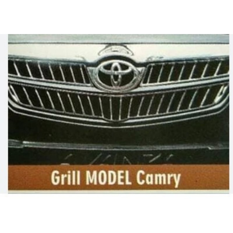 lis gril grille bumper depan mobil toyota avanza new 2008 sampai 2011 / xenia crome chrome 2009 2010