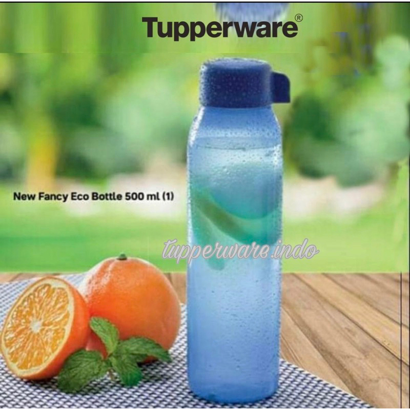 Tupperware Eco Bottle Round blue -500ml