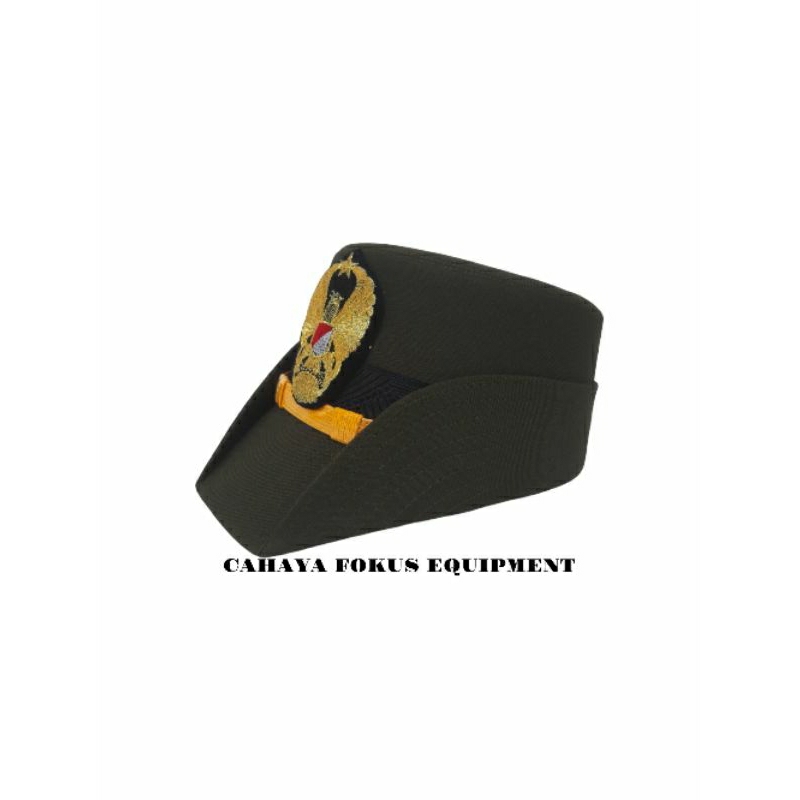 Topi Pet kowad TNI AD warna original Tni