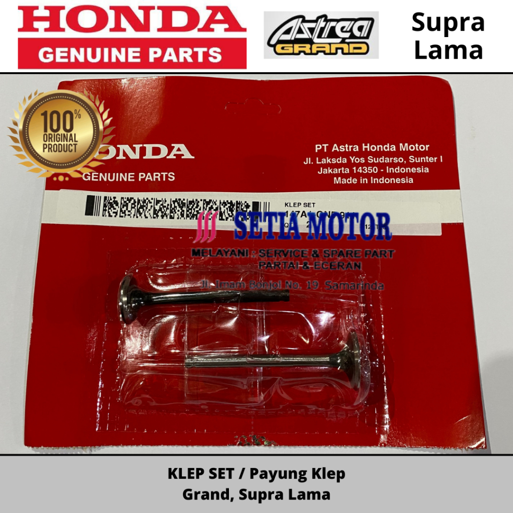 KLEP SET / Payung Klep Grand, Supra Lama