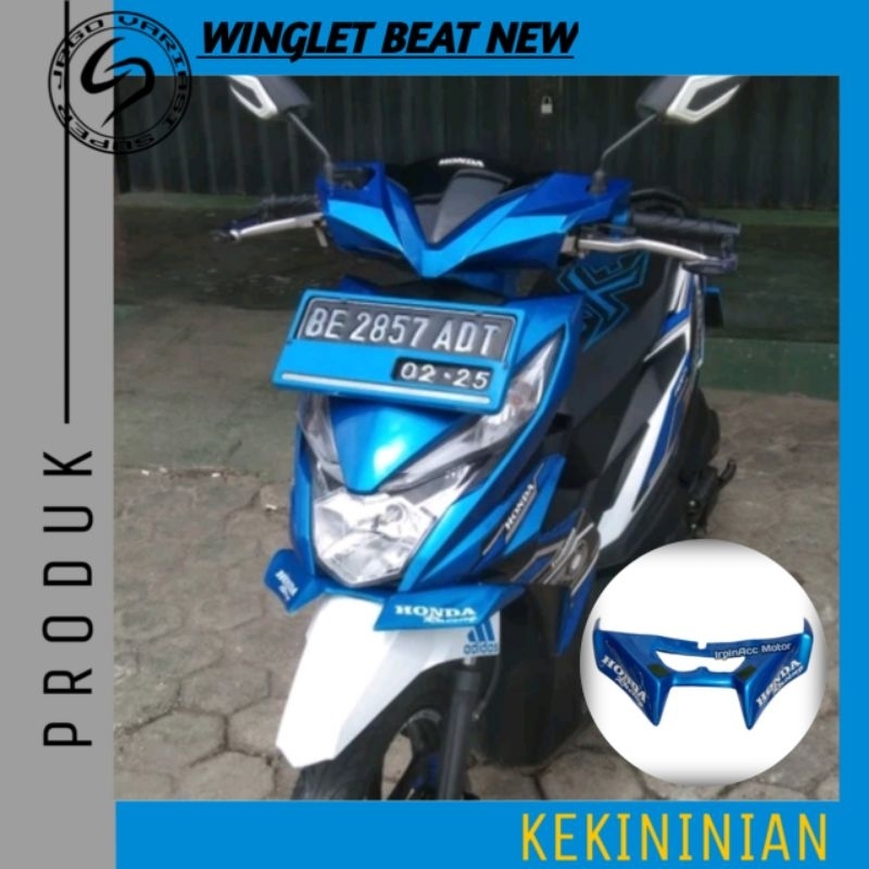 Winglet Sayap Beat Street Beat New Fi Esp 2016 2017 2018 2019 2020