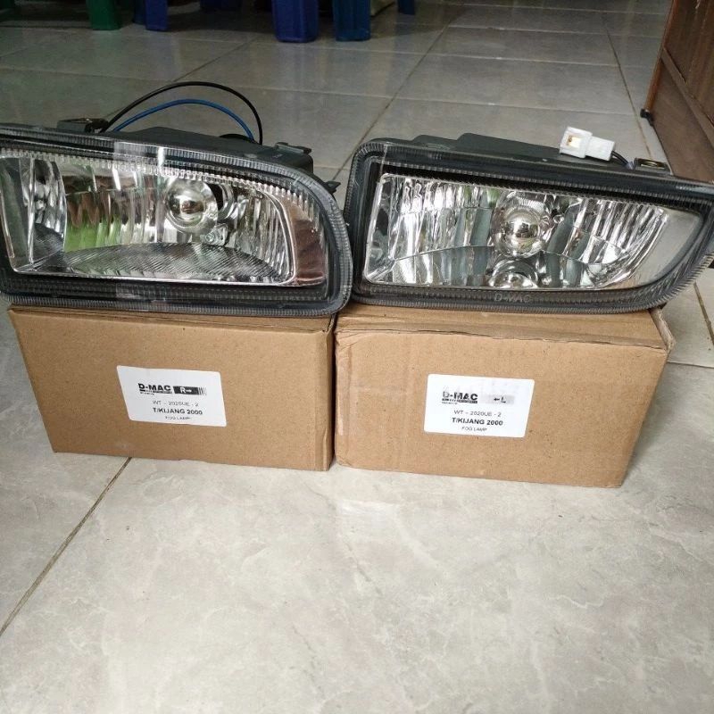 FOGLAMP KIJANG KAPSUL LGX 2000/2001/2002 + BOLHAM KIRI KANAN