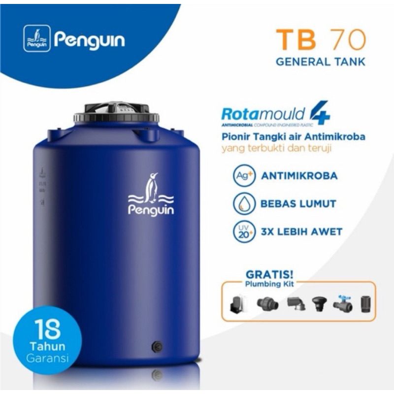 Tangki Air Merk Penguin 650L