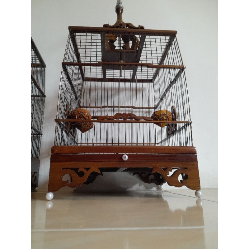 sangkar cungkok kotak ukuran 30x30