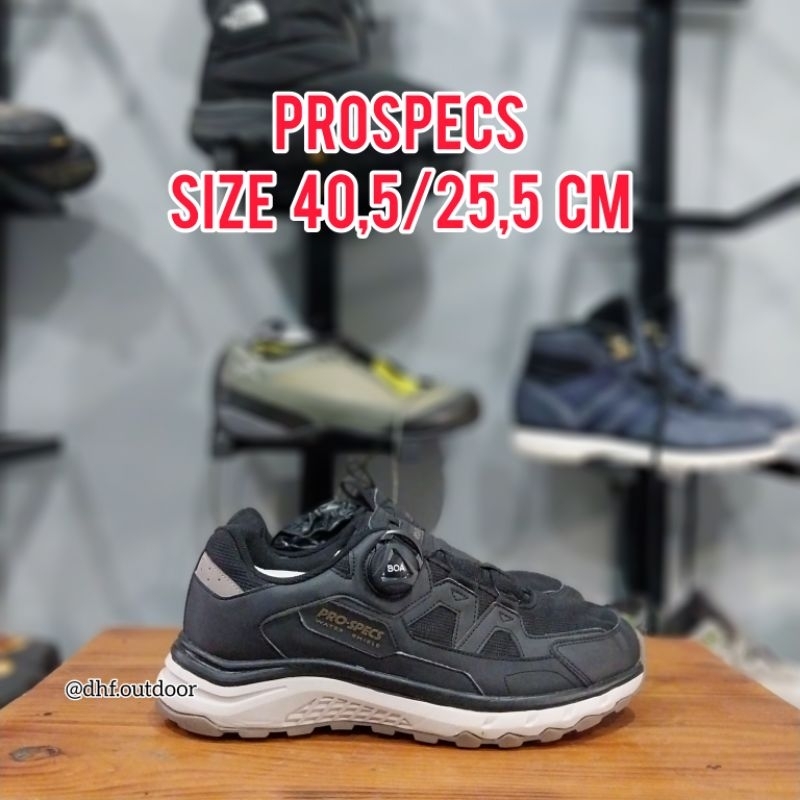 Sepatu Outdoor boa system Prospecs 40,5