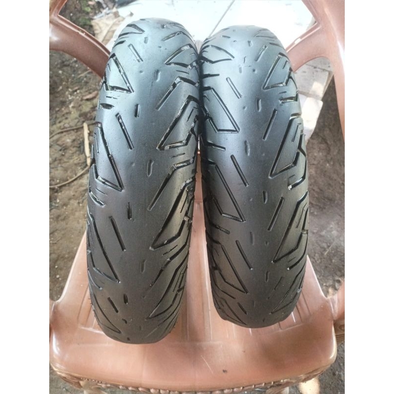 ban motor vespa sepasang ring 10 tubeless