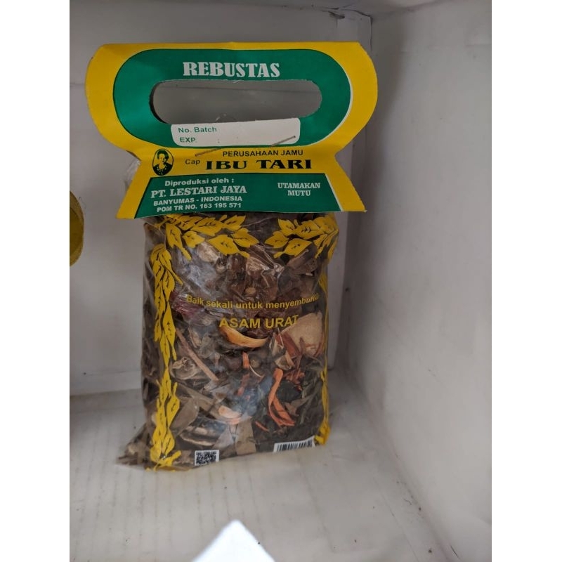 jamu rempah godog bu tari