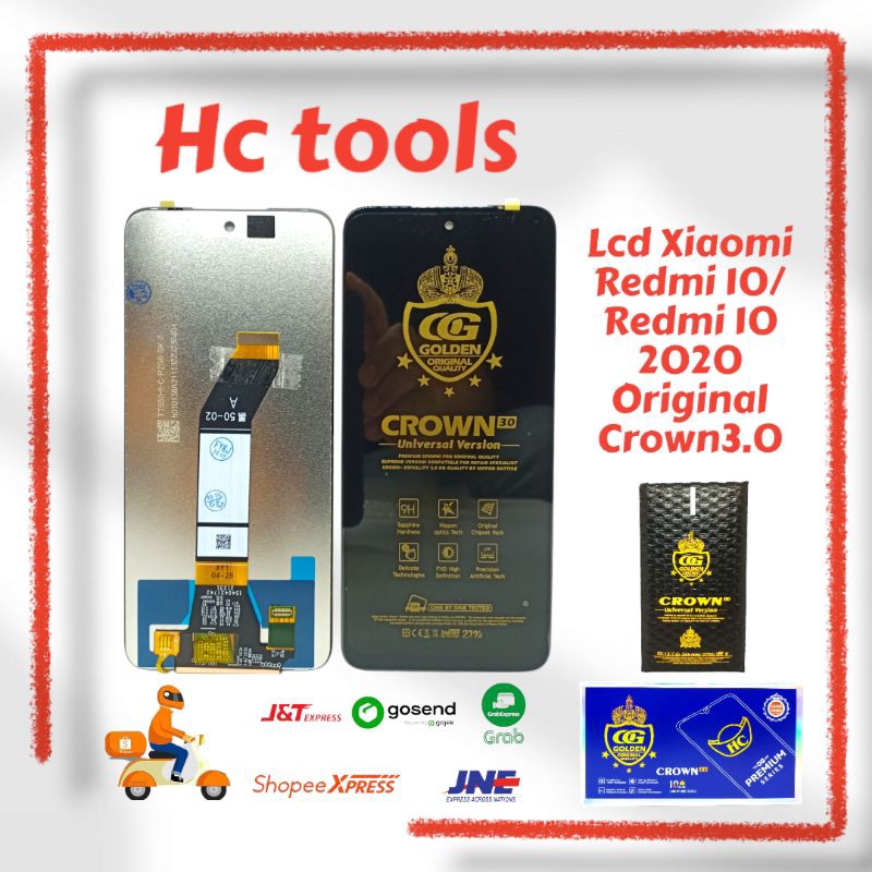 LCD TOUCHSCREEN XIAOMI REDMI 10/REDMI 10 2022 ORIGINAL