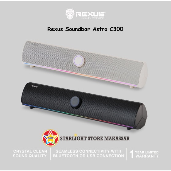 Rexus Soundbar Astro C300