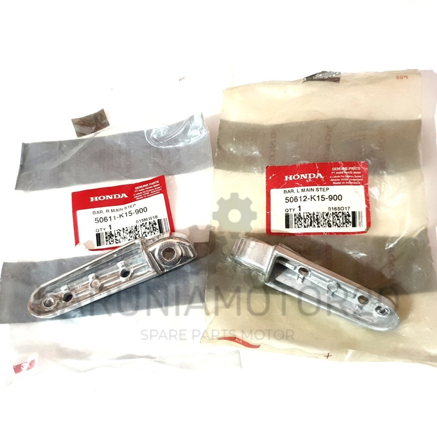 Besi Footstep Step Depan Kiri Kanan CB150R CB 150 Original AHM