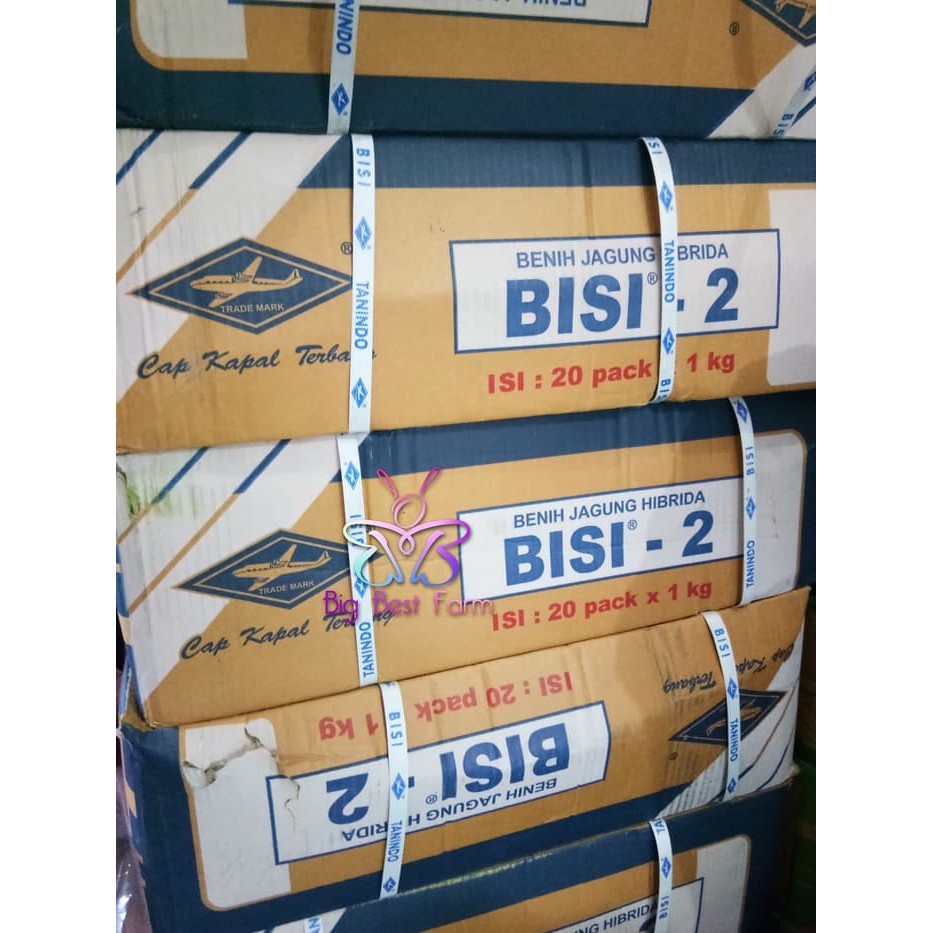 Bisi 2 - 1Dus/Bisi 2 Super - 1Dus/Benih Jagung Bisi 2 Super 1Dus/Bibit Jagung Bisi 2 1 Dus