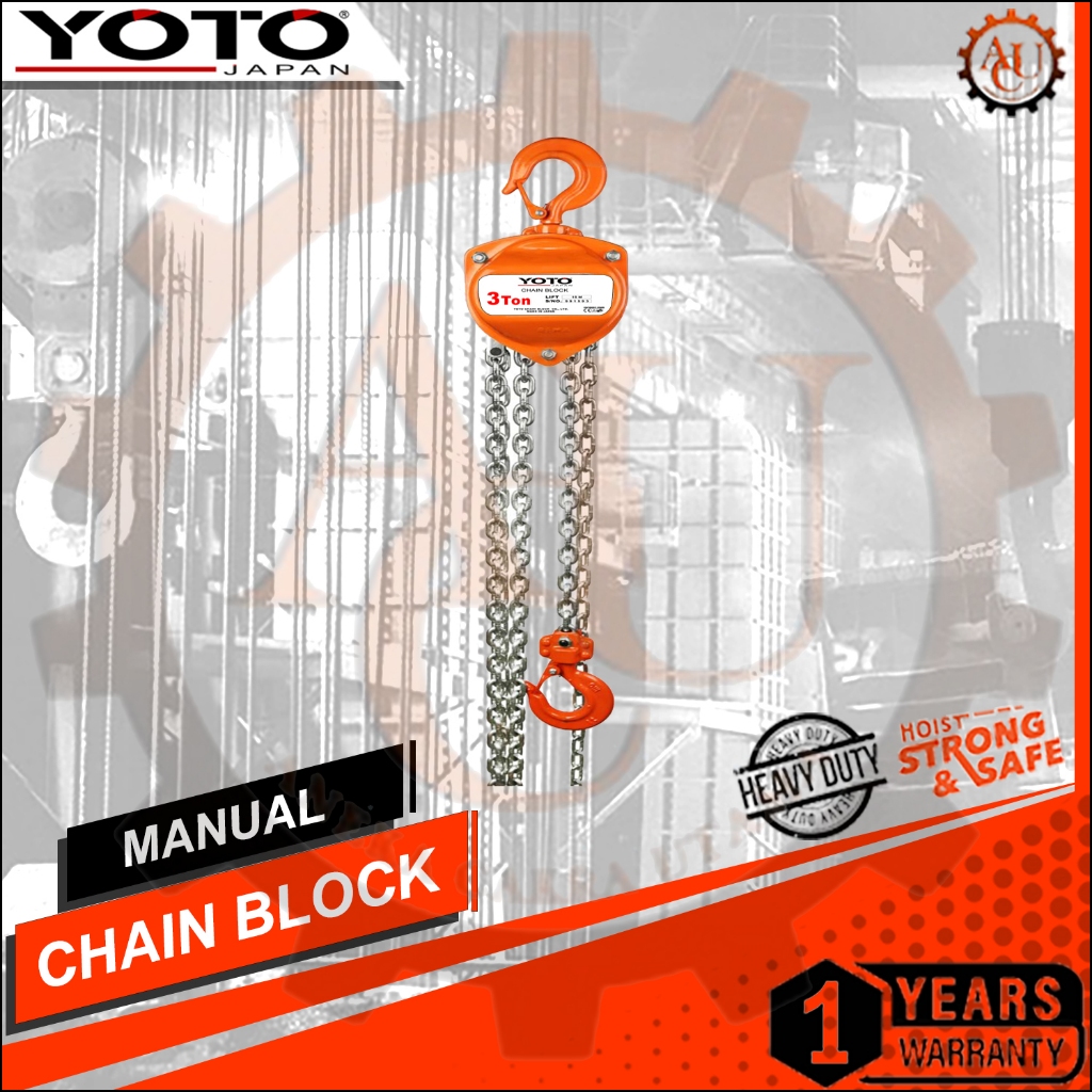 Chain Block Lever Block 5 TON