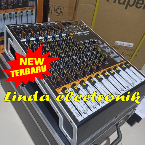 Mixer Audio GT LAB G6 BL / GTLAB G6BL 6 CH BLUETOOTH SOUNDCARD BY RDW COMPRESSOR