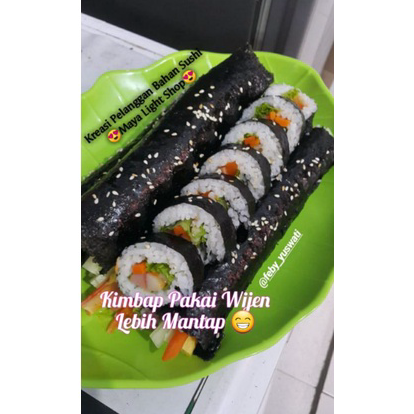 

➼➳✿✯ Wijen sangrai roasted sesame seed taburan wijen putih hitam oven