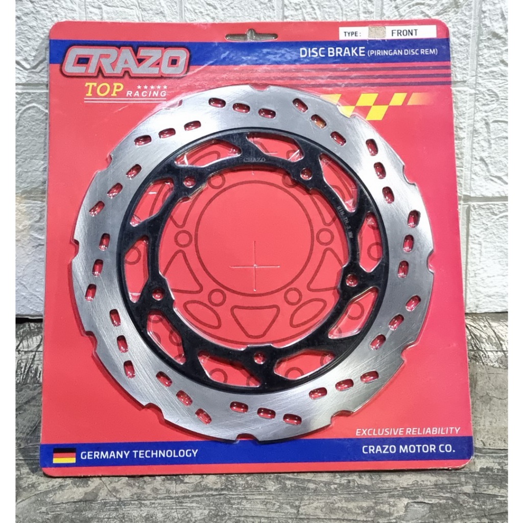 PIRINGAN DEPAN R15 XABRE-DISC BRAKE VARIASI R15 V2 XABRE VIXION R 155CC XSR 155CC MT 15 CAKRAM PIRIN
