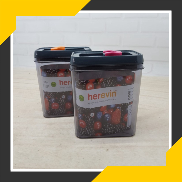 Promo Toples Herevin Tutup Vacuum/ Storage Canister 18lt 161183 Herevin Berkualitas