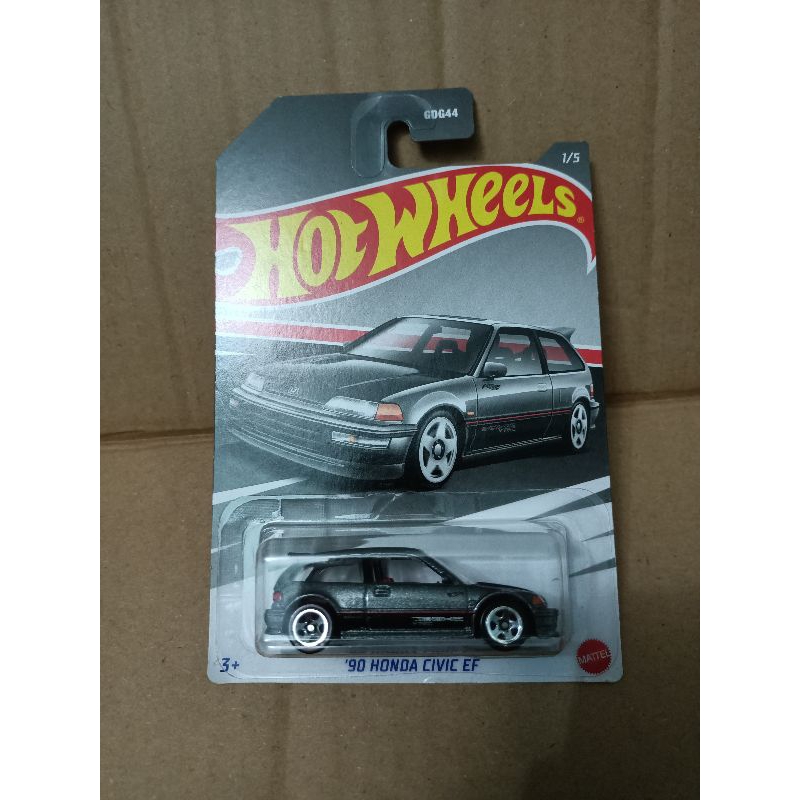 Hot Wheels 90 Honda Civic EF
