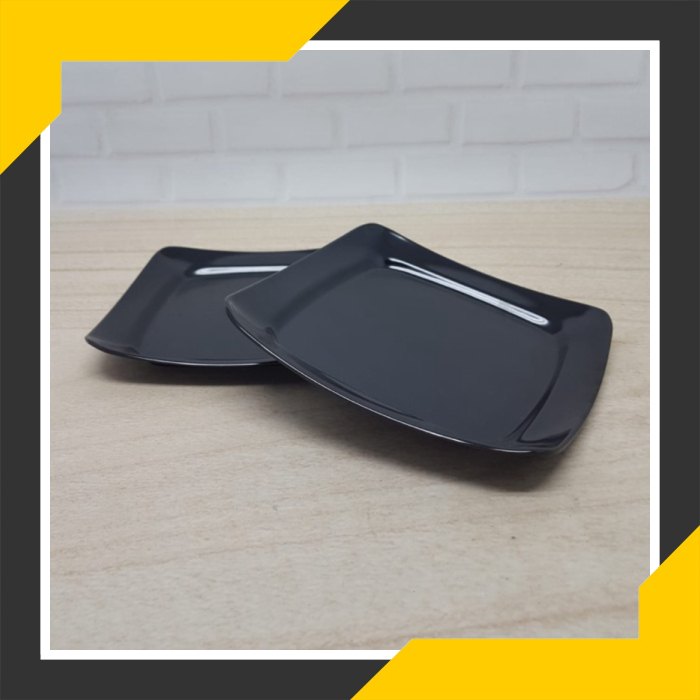 

Dijual Piring Makan Melamin Hitam 9'' AFU09 Onyx Berkualitas