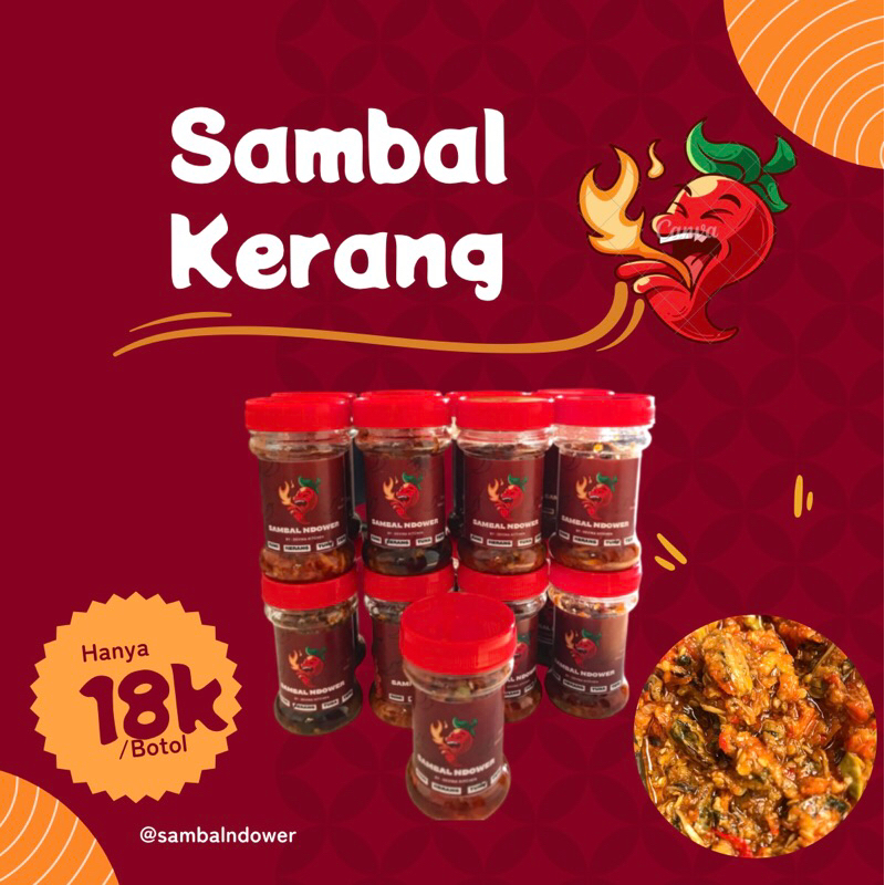 

SAMBAL NDOWER / SAMBAL KERANG PETE