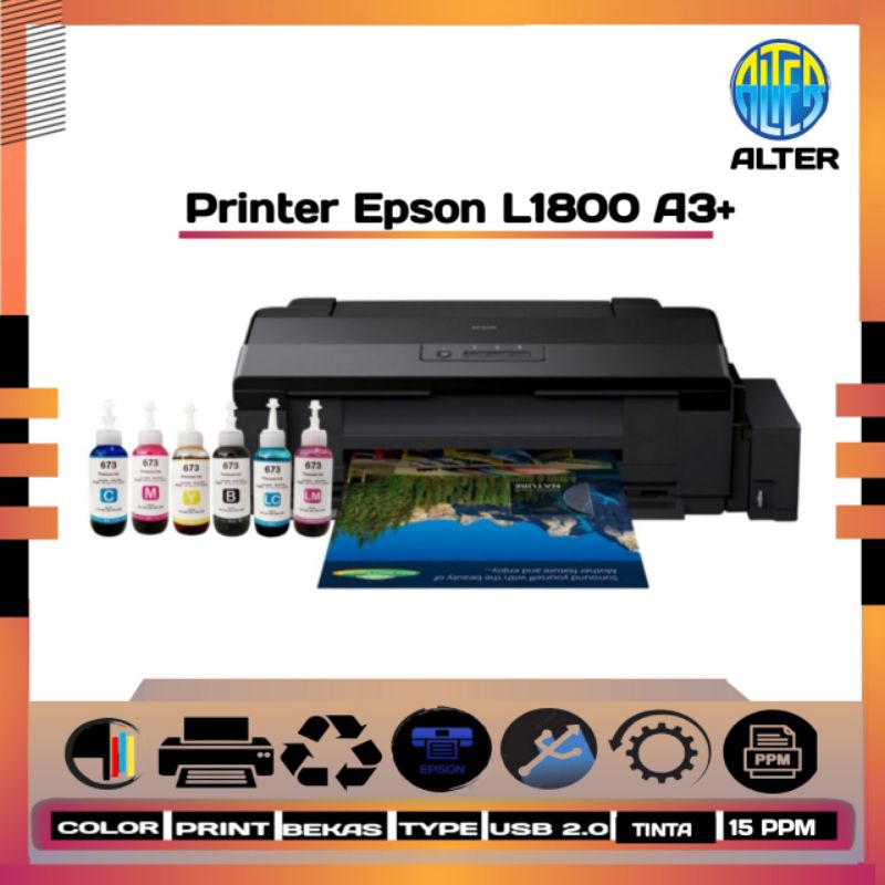 Printer Epson L1800 A3+