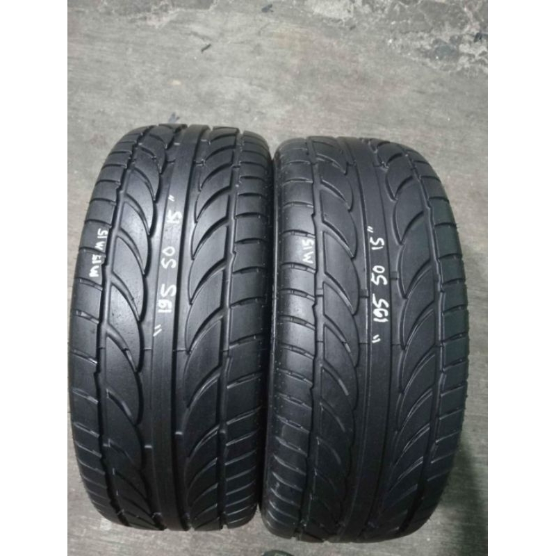 Ban Mobil Ring 16 Achilles Uk 195/50 Copotan Second Tubles Siap Pakai