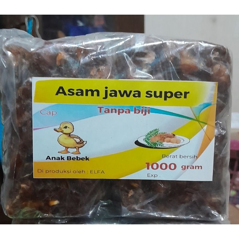 

asam jawa/asam madura tanpa biji super 1kg