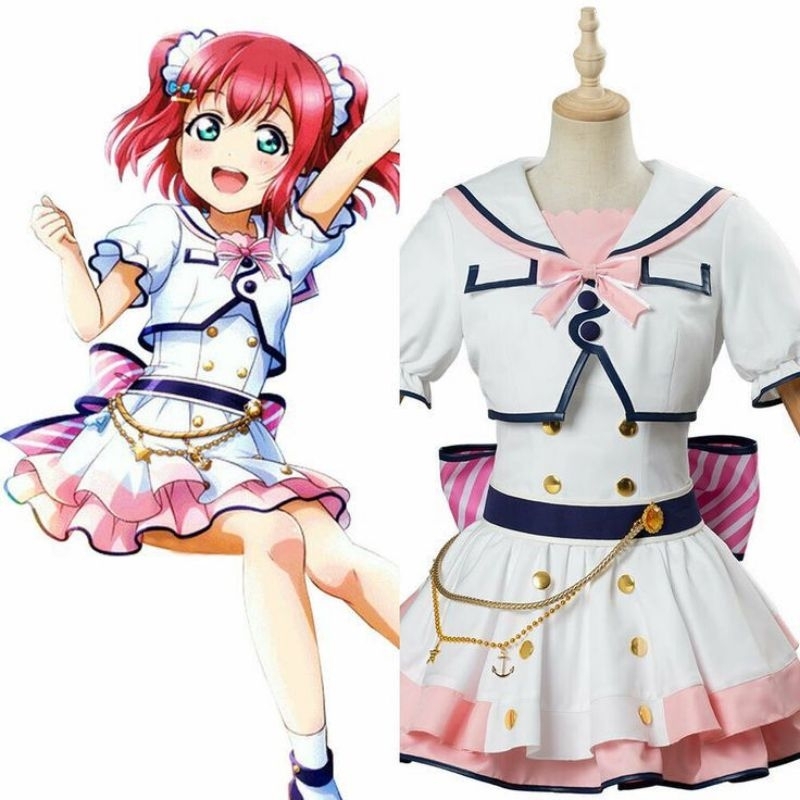 Kostum Aqours Ruby Korosawa Cosplay