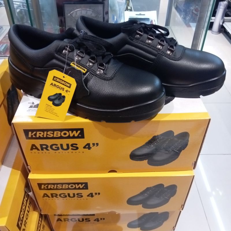 Safety Shoes / Sepatu Pengaman 4 Inci Argus - Krisbow Original 100%