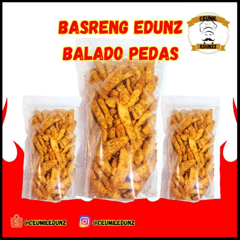 

BASRENG EDUNZ BALADO PEDAS 120GR