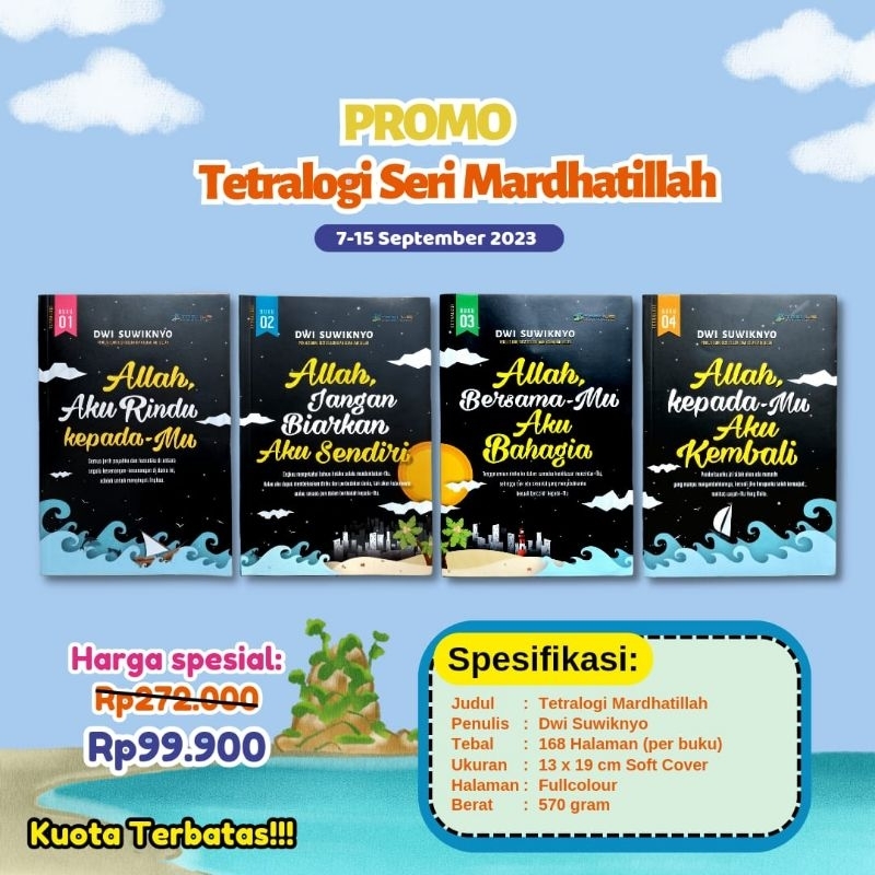 Tetralogi Seri Mardhatillah