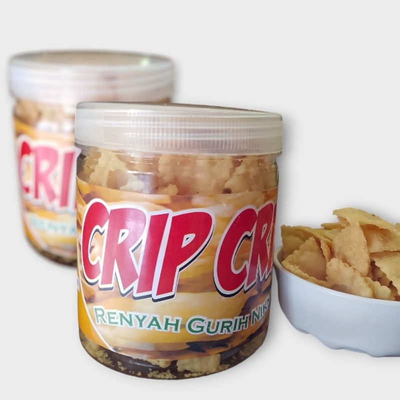 

[CRIP CRIP] SNACK CAMILAN KRIPIK RASA ORIGINAL