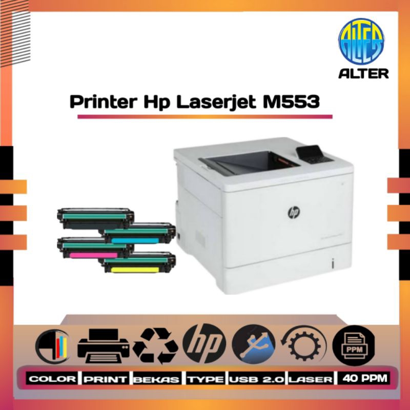 Printer Hp LaserJet 500 Color M553