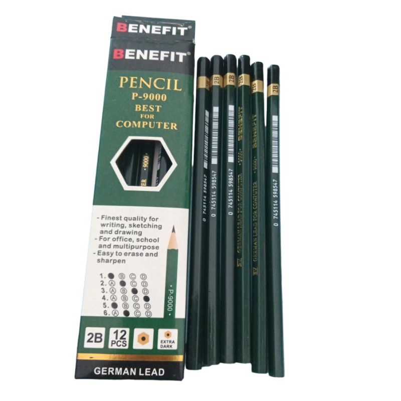 

Pensil Benefit 2B