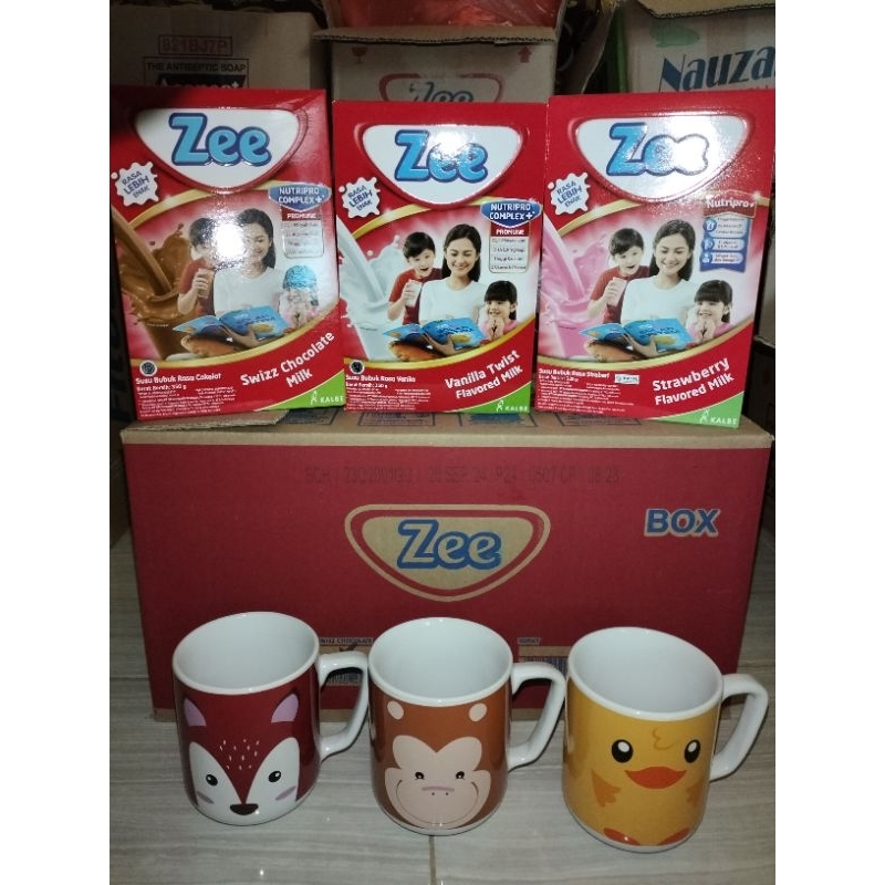 

Susu Zee Box 350G